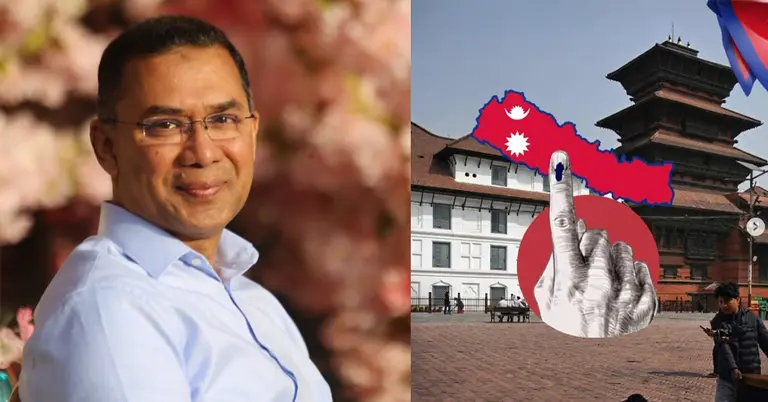 প্রধানমন্ত্রী তারেক রহমান, নেপালের নির্বাচন